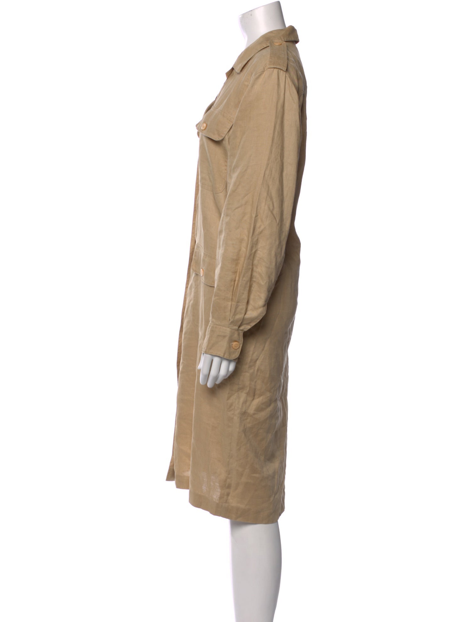 Yves Saint Laurent Rive Gauche Vintage Midi Length Dress