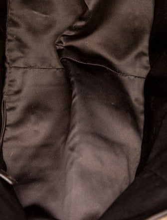 Yves Saint Laurent Rive Gauche Leather Top Handle Bag