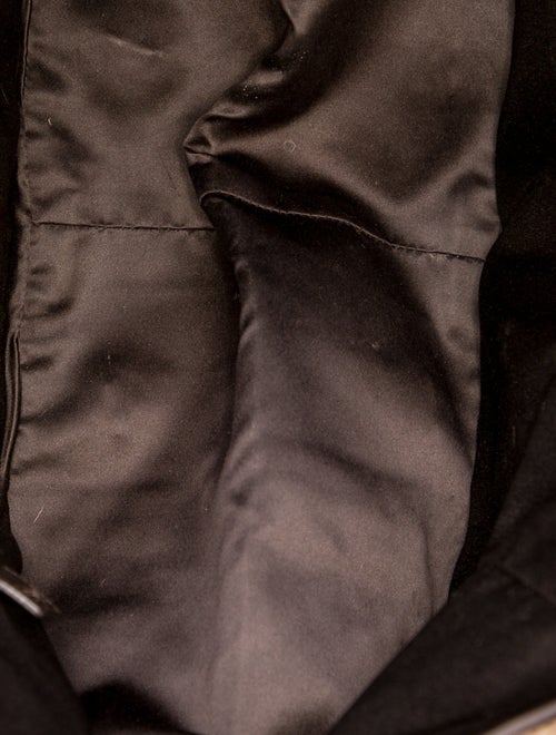 Yves Saint Laurent Rive Gauche Leather Top Handle Bag