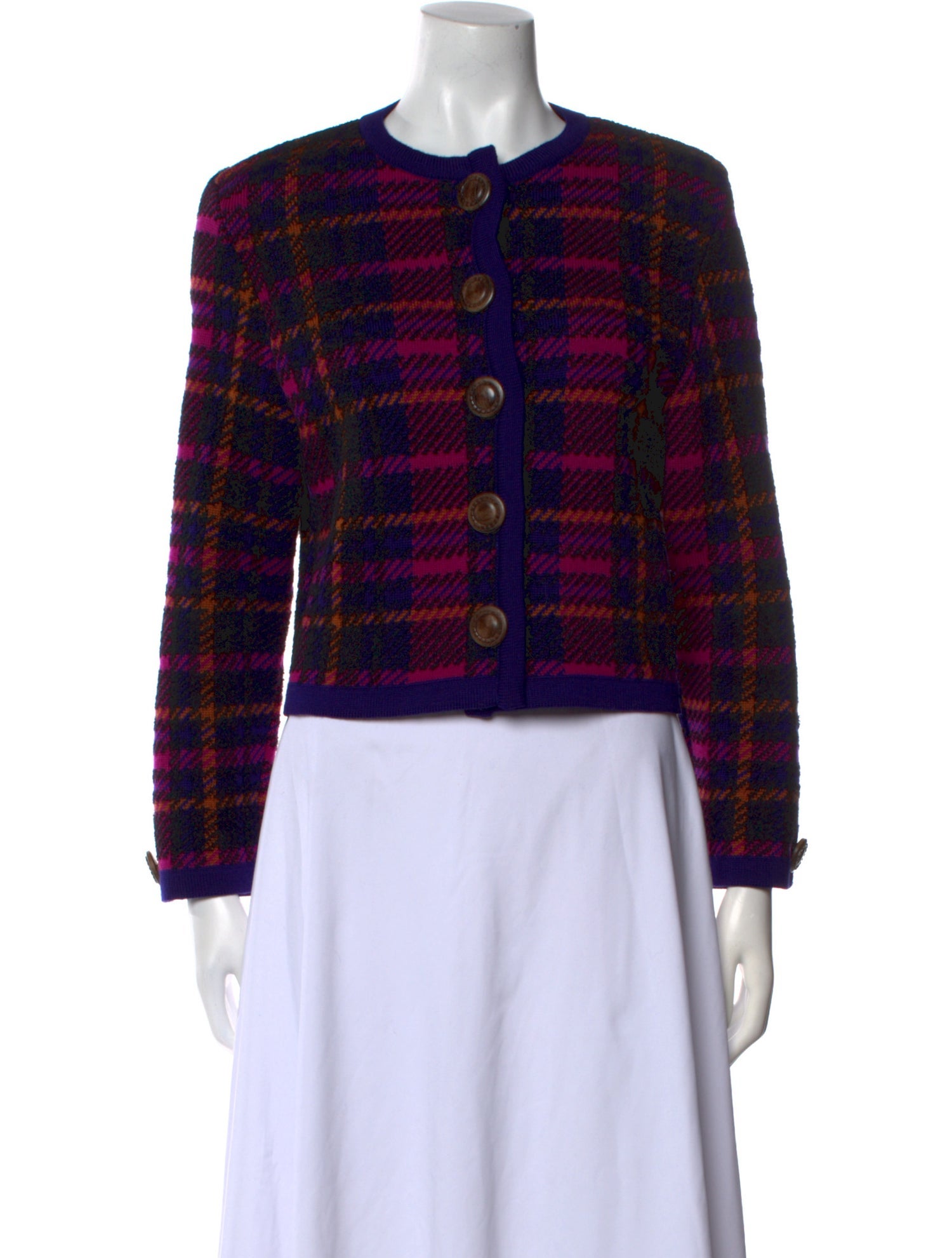 Yves Saint Laurent Rive Gauche Vintage Late 1980's - Early 1990's Sweater