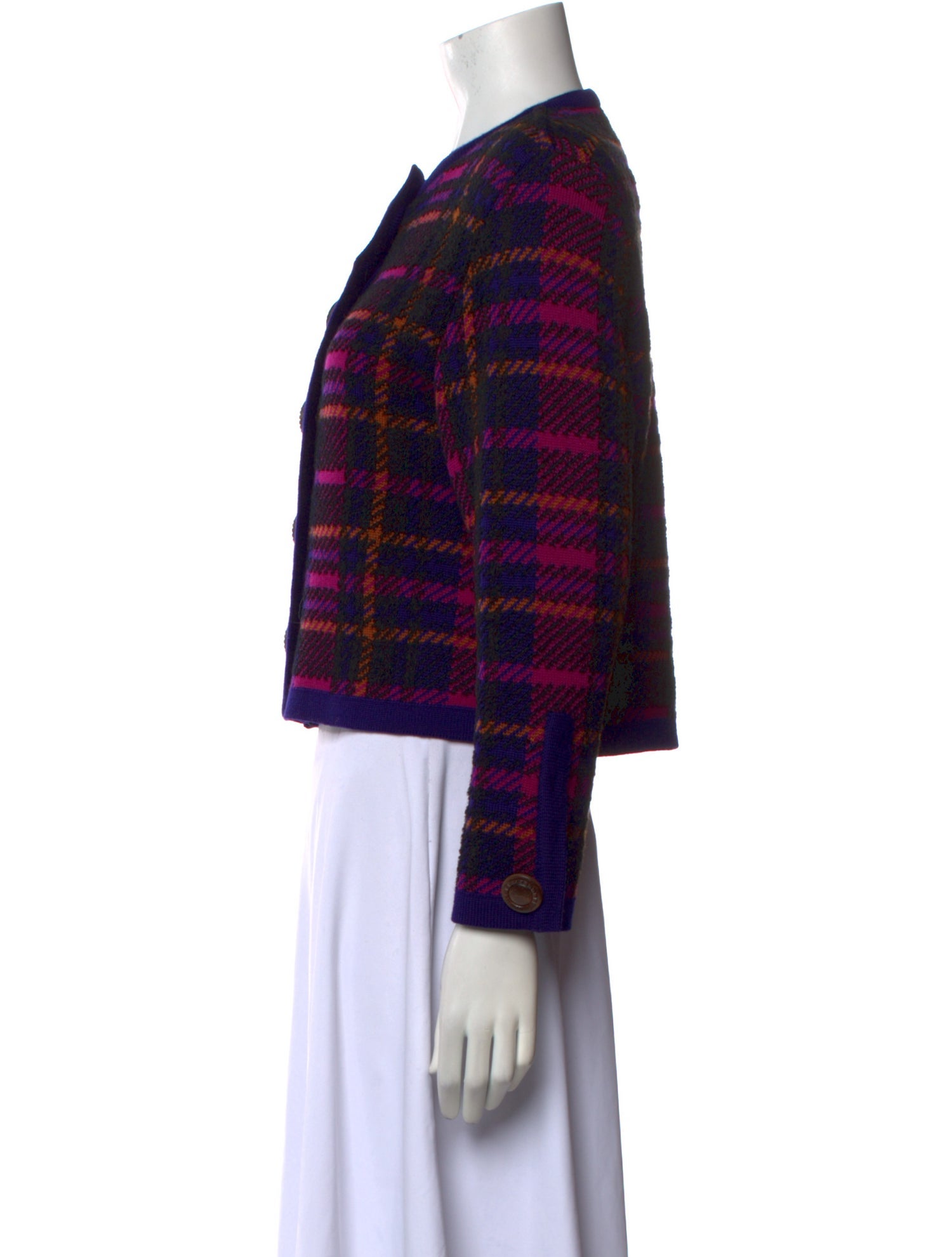 Yves Saint Laurent Rive Gauche Vintage Late 1980's - Early 1990's Sweater