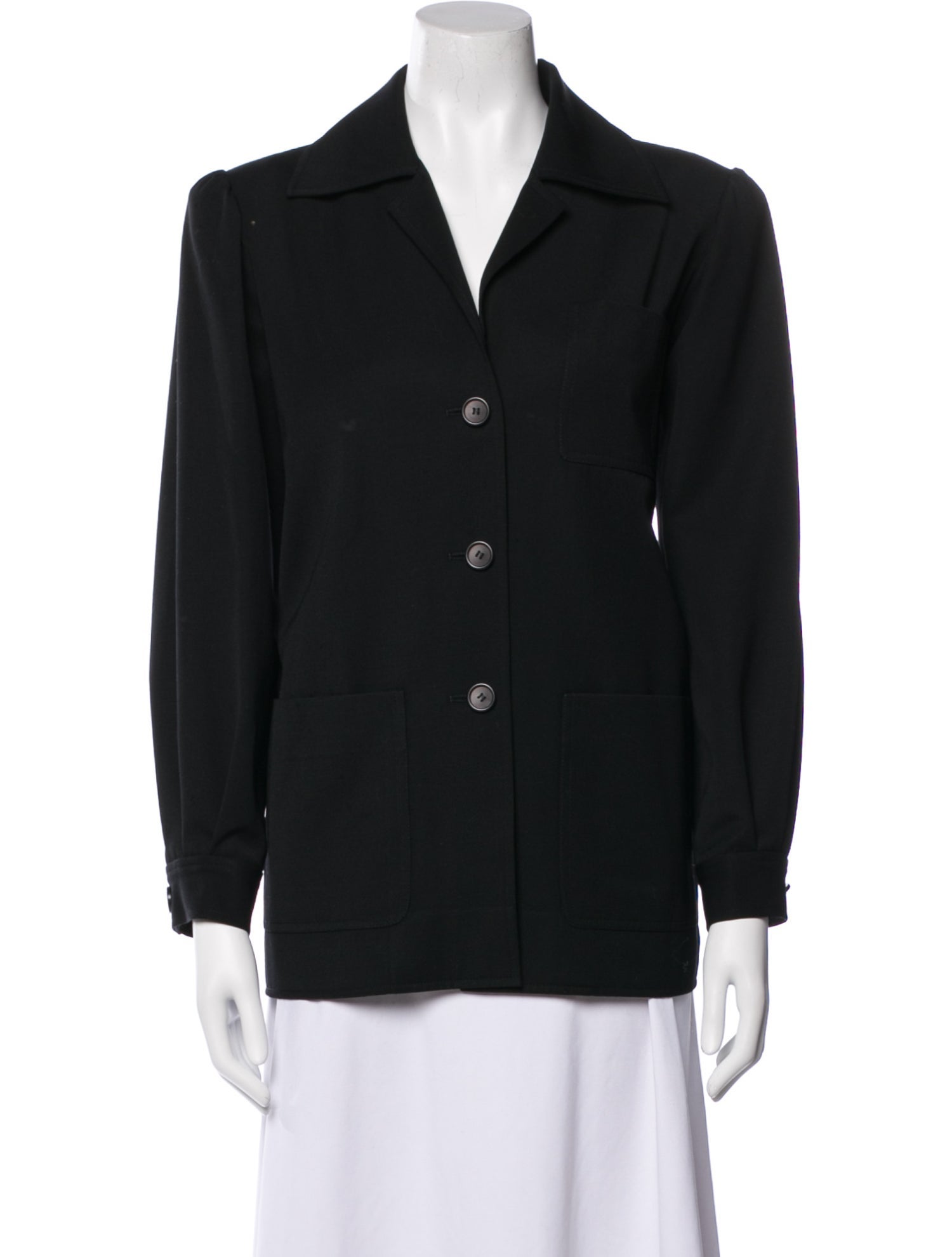 Yves Saint Laurent Rive Gauche Vintage Blazer