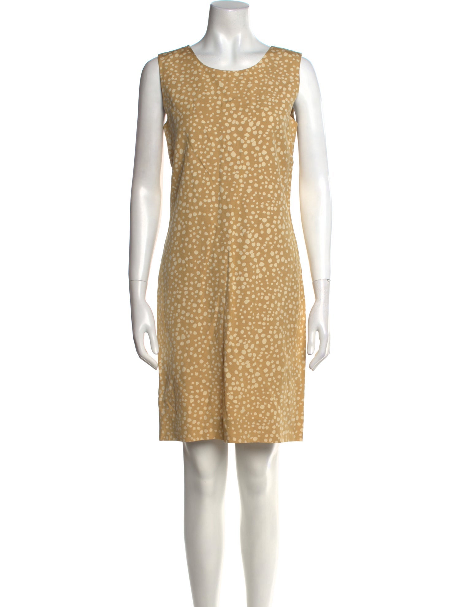 Yves Saint Laurent Rive Gauche Vintage Mini Dress