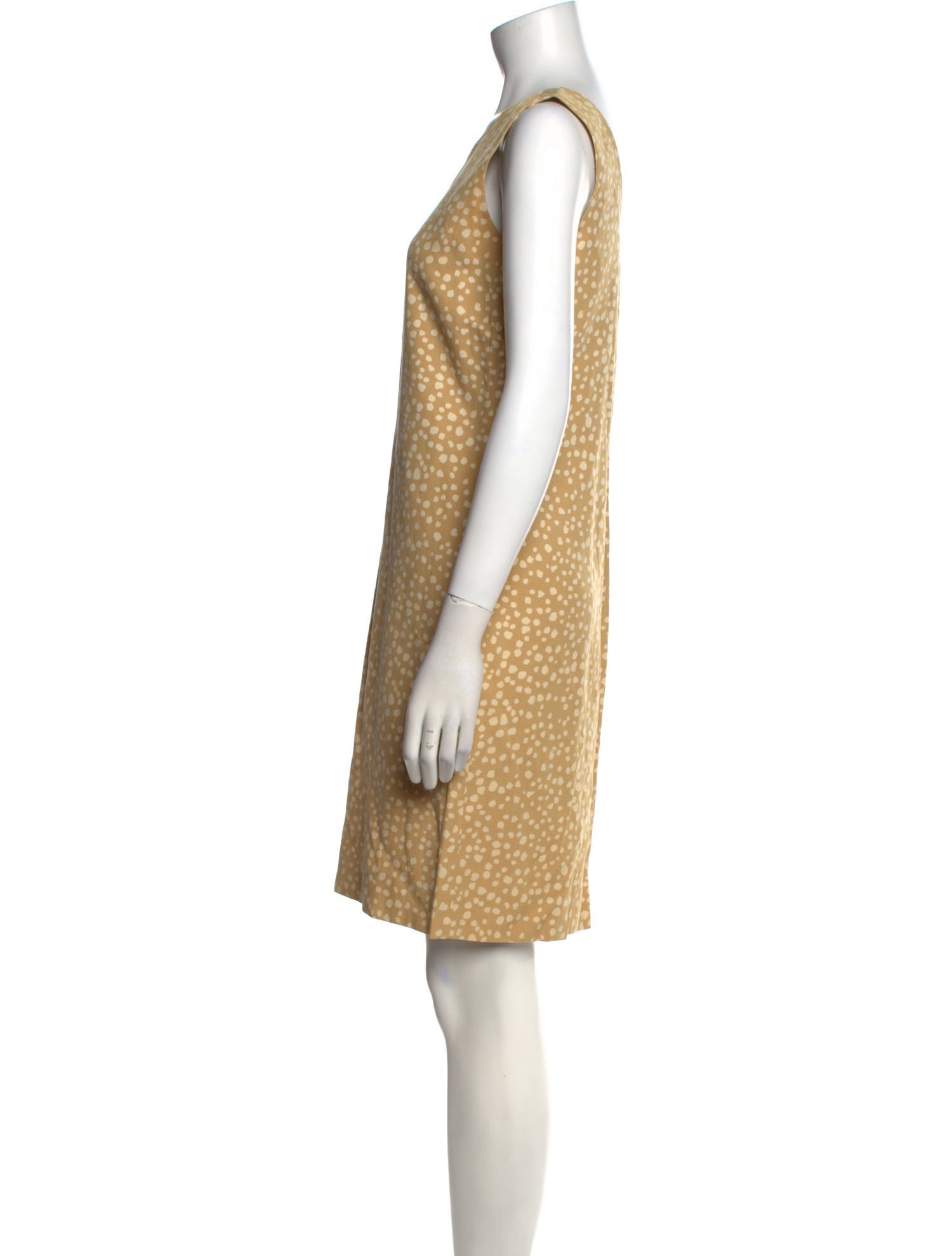 Yves Saint Laurent Rive Gauche Vintage Mini Dress