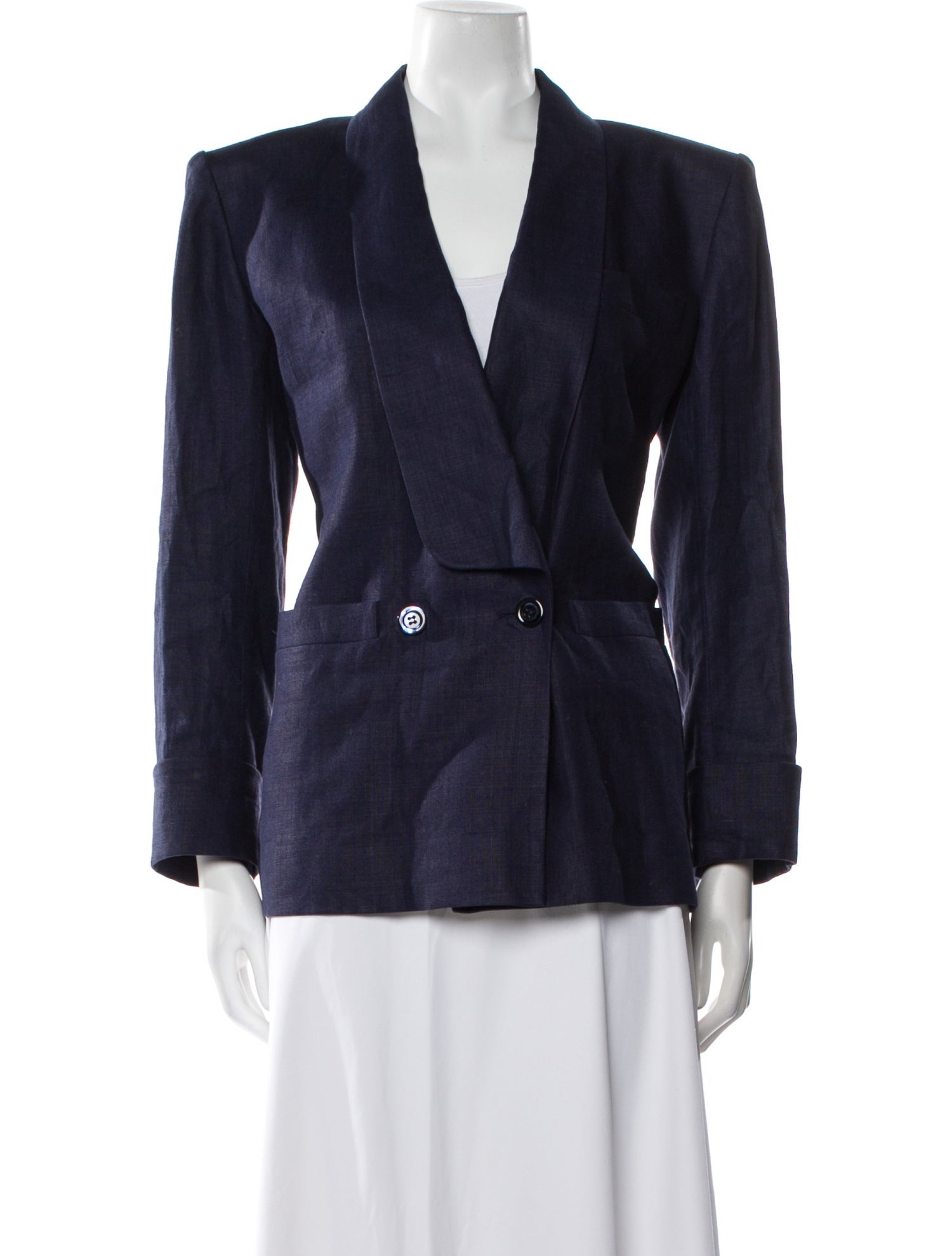 Yves Saint Laurent Rive Gauche Vintage 1980's Blazer