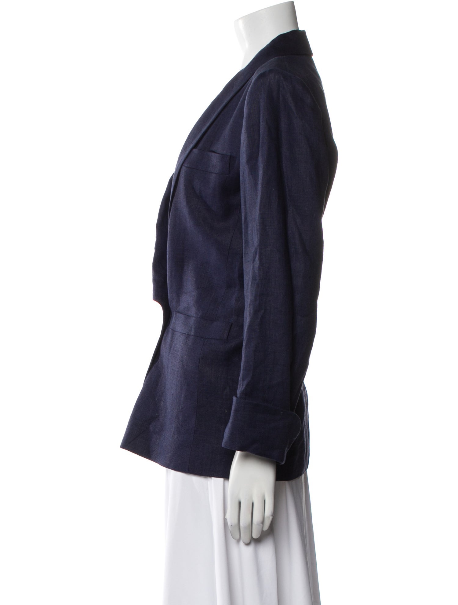 Yves Saint Laurent Rive Gauche Vintage 1980's Blazer