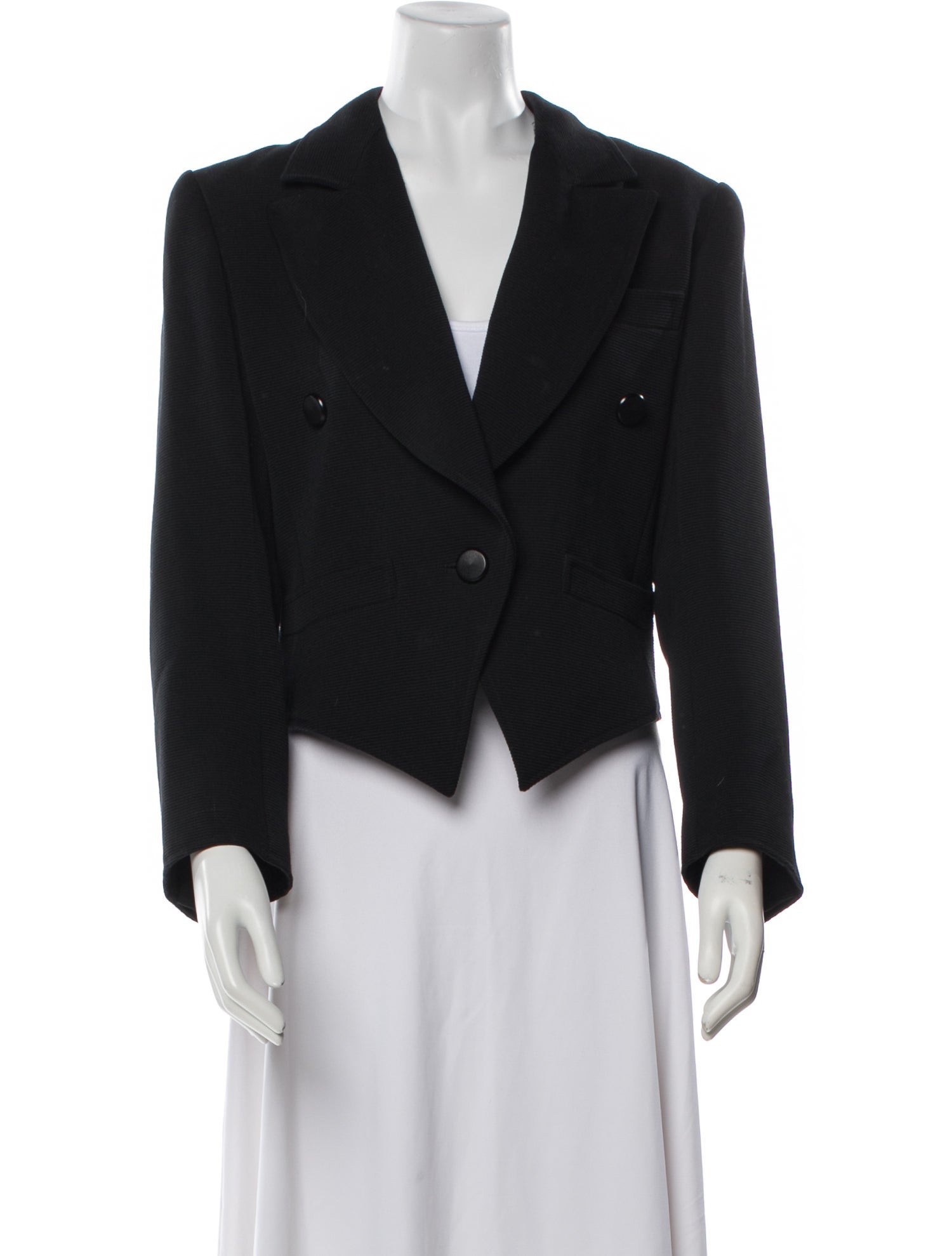 Yves Saint Laurent Rive Gauche Vintage 1980's Blazer