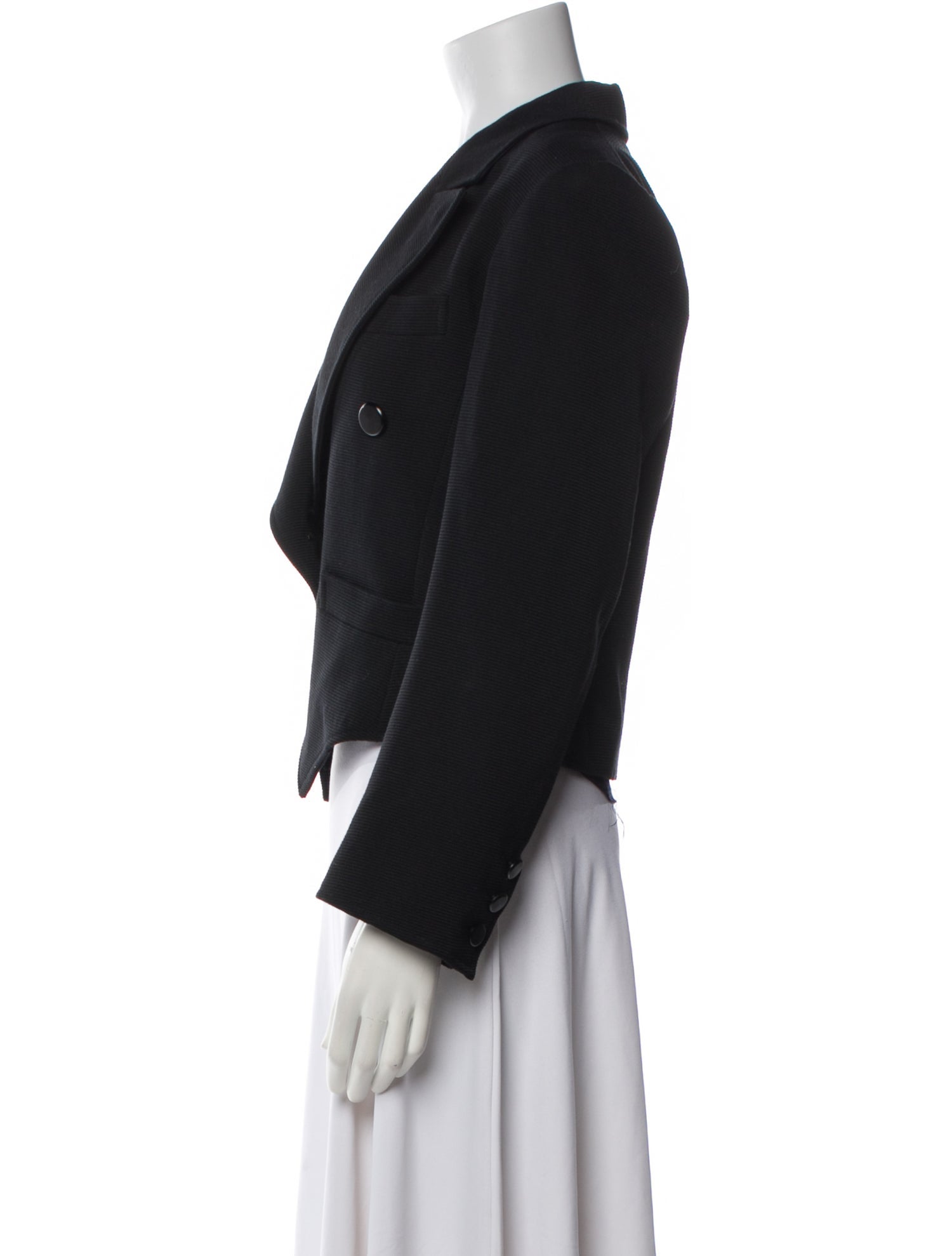 Yves Saint Laurent Rive Gauche Vintage 1980's Blazer