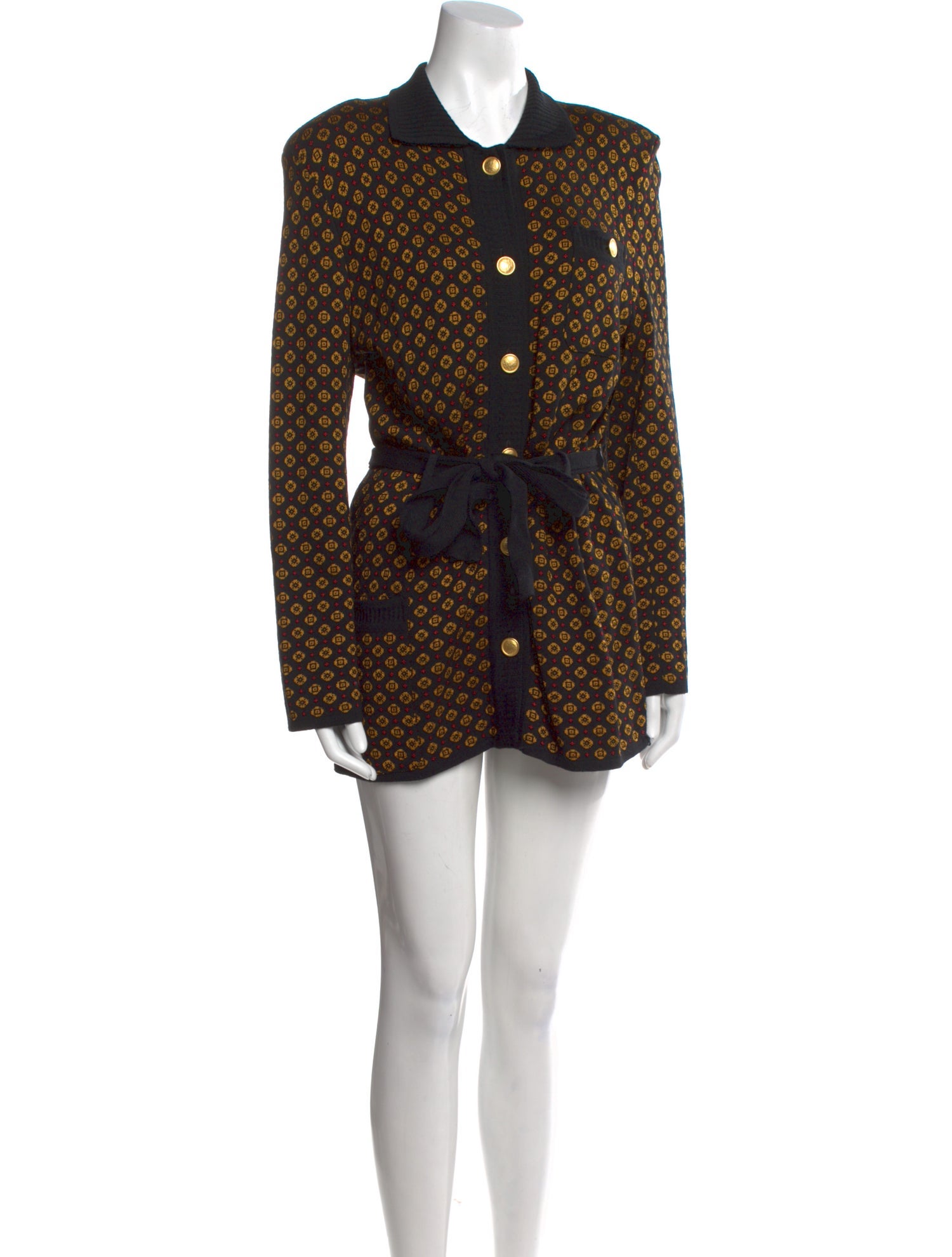 Yves Saint Laurent Rive Gauche Vintage Mini Dress