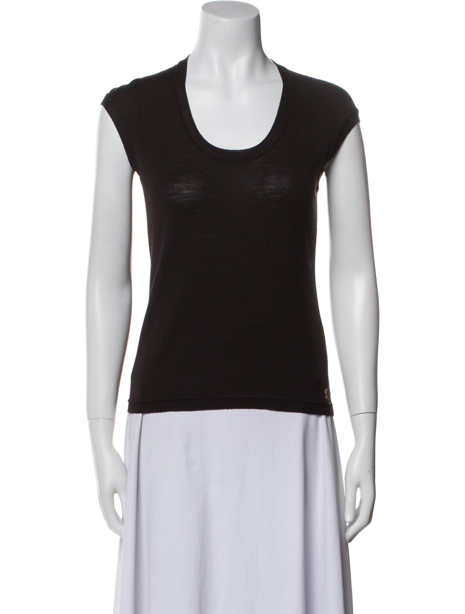 Yves Saint Laurent Rive Gauche Vintage 2000's Top