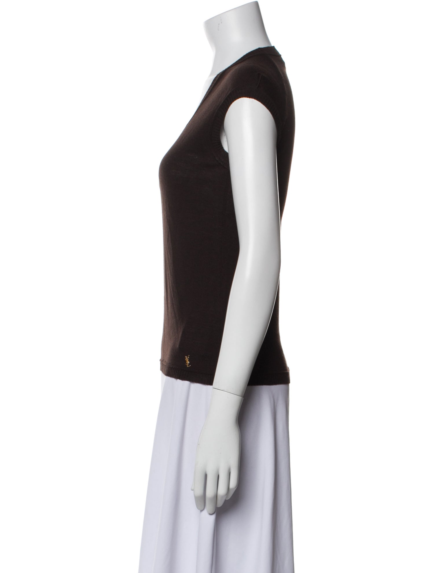 Yves Saint Laurent Rive Gauche Vintage 2000's Top