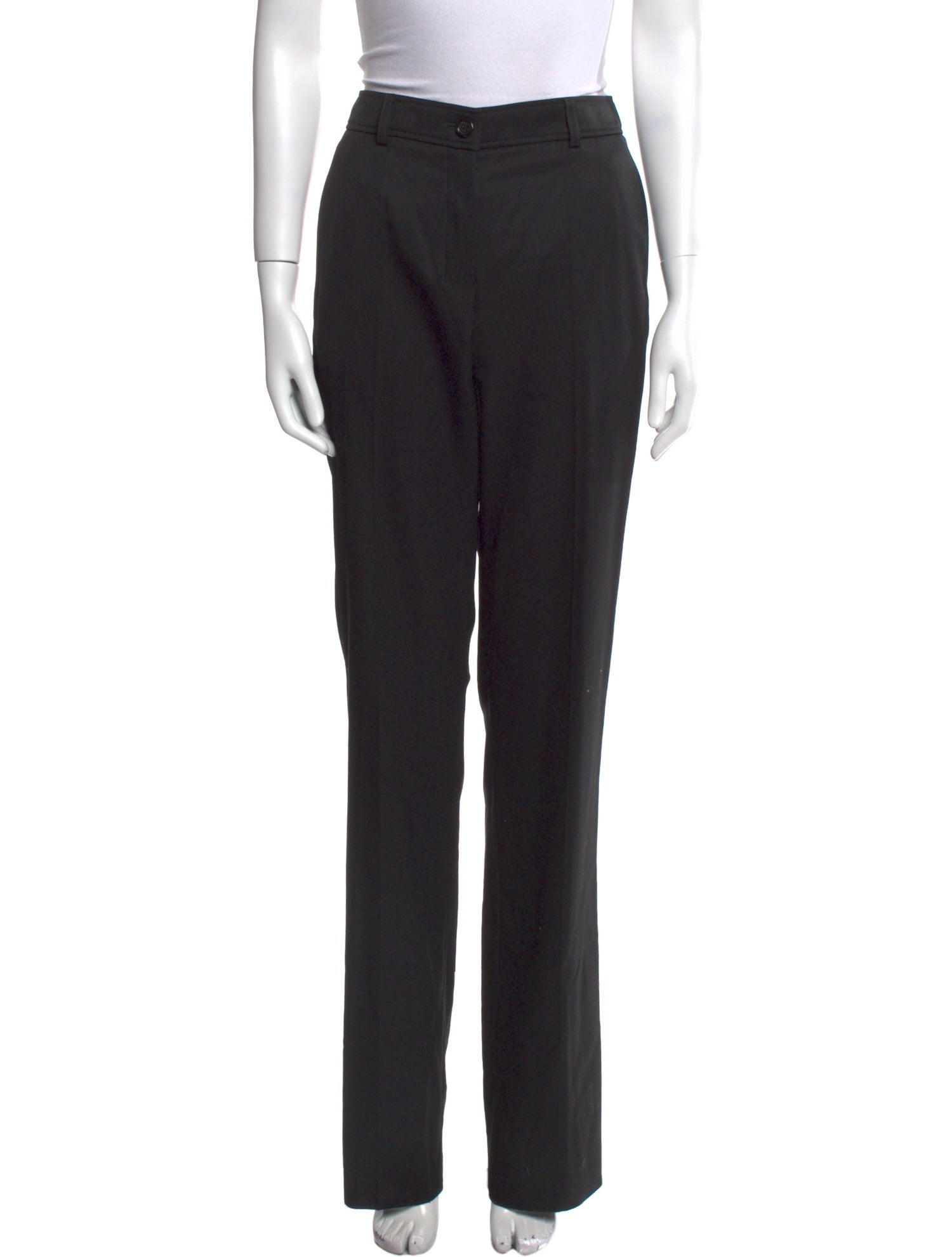 Yves Saint Laurent Rive Gauche Vintage Straight Leg Pants
