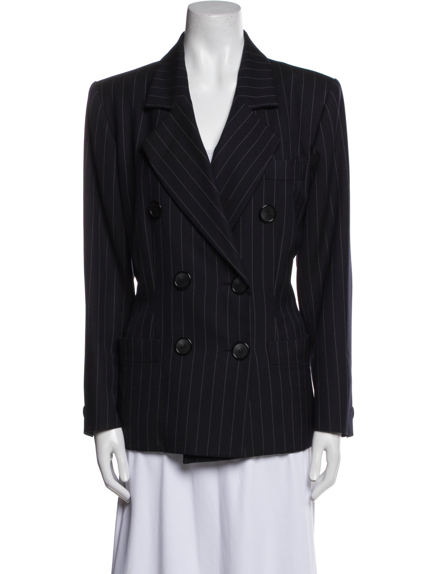 Yves Saint Laurent Rive Gauche Vintage 1990's Blazer