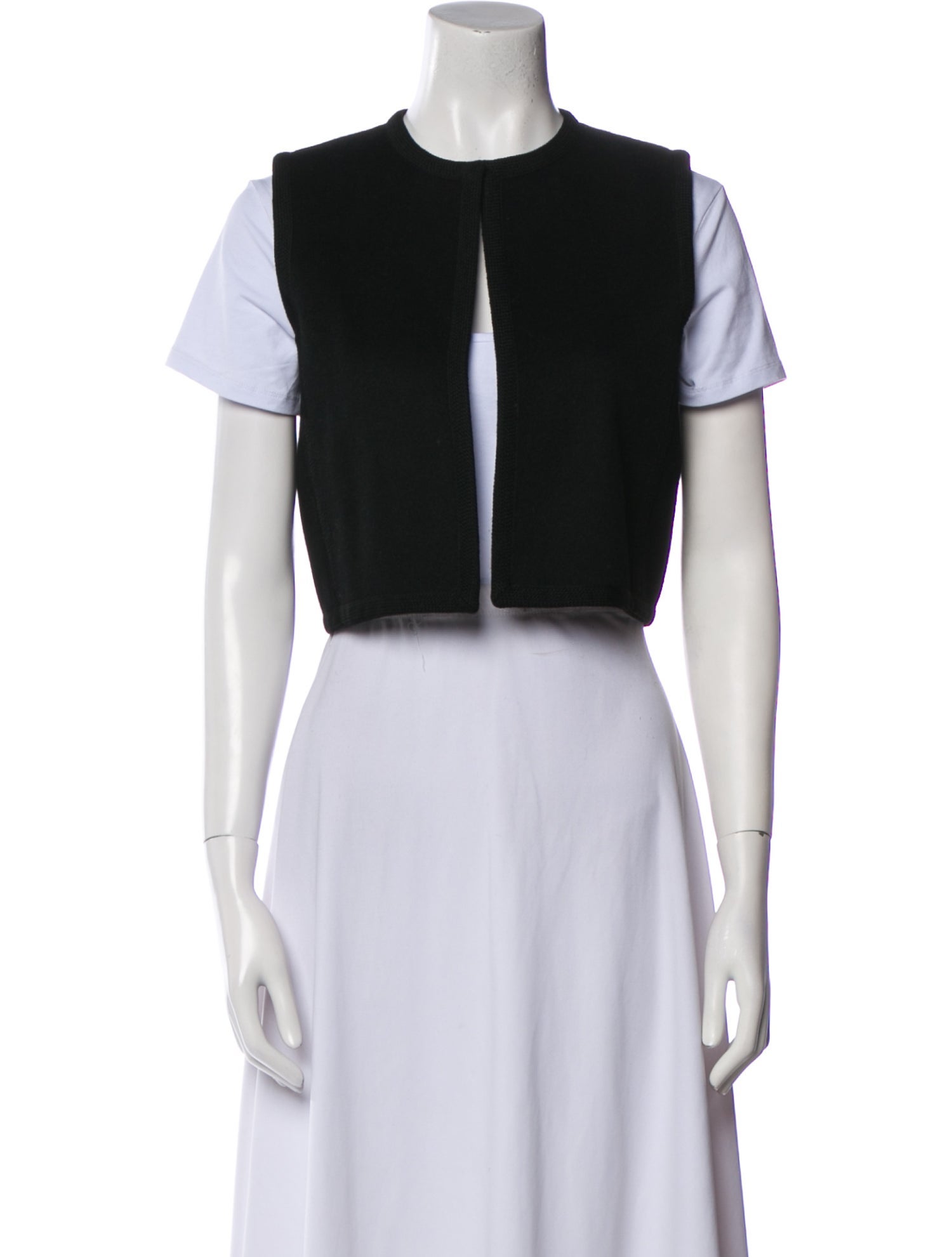 Yves Saint Laurent Rive Gauche Vintage Late 1970's - Early 1980's Vest