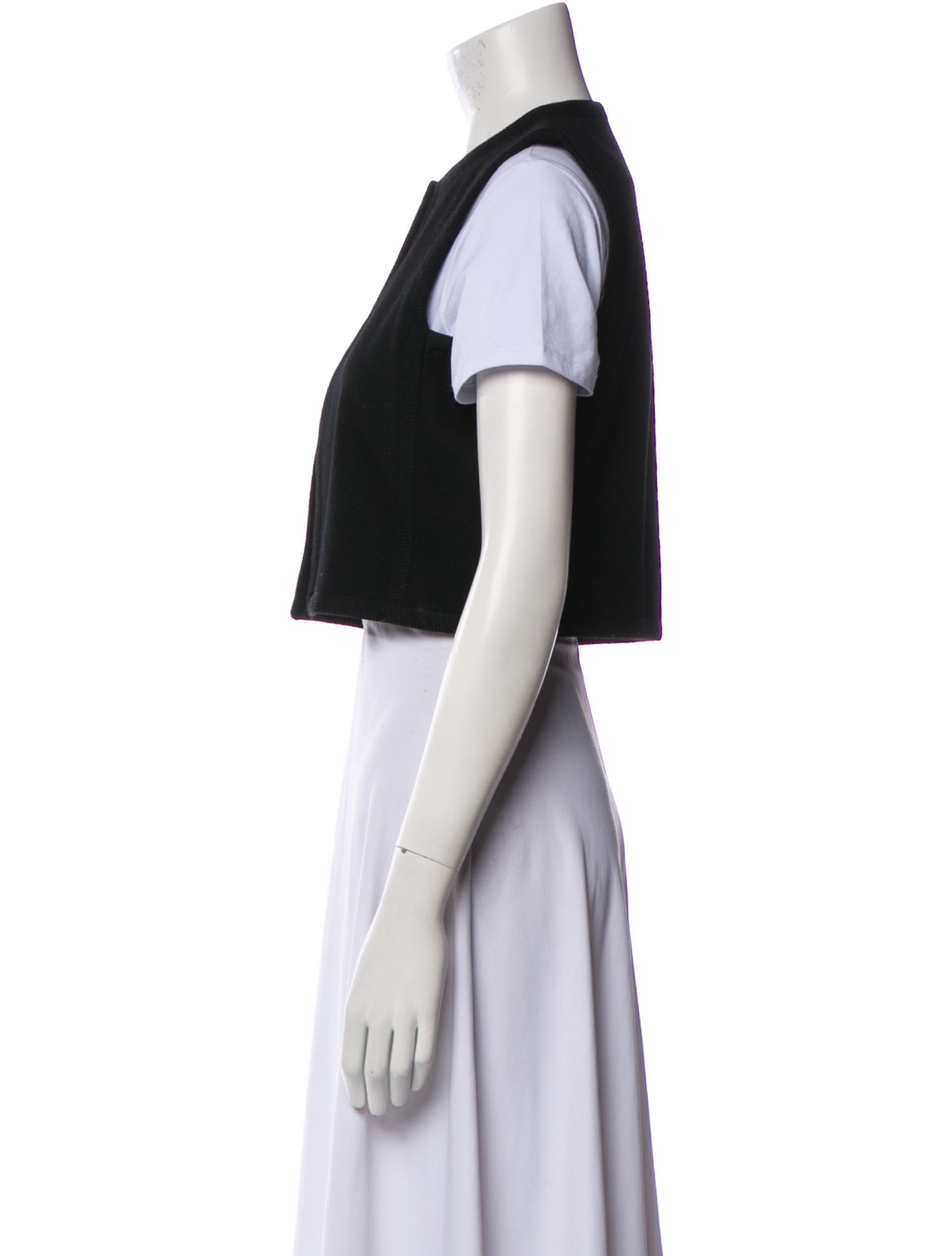 Yves Saint Laurent Rive Gauche Vintage Late 1970's - Early 1980's Vest