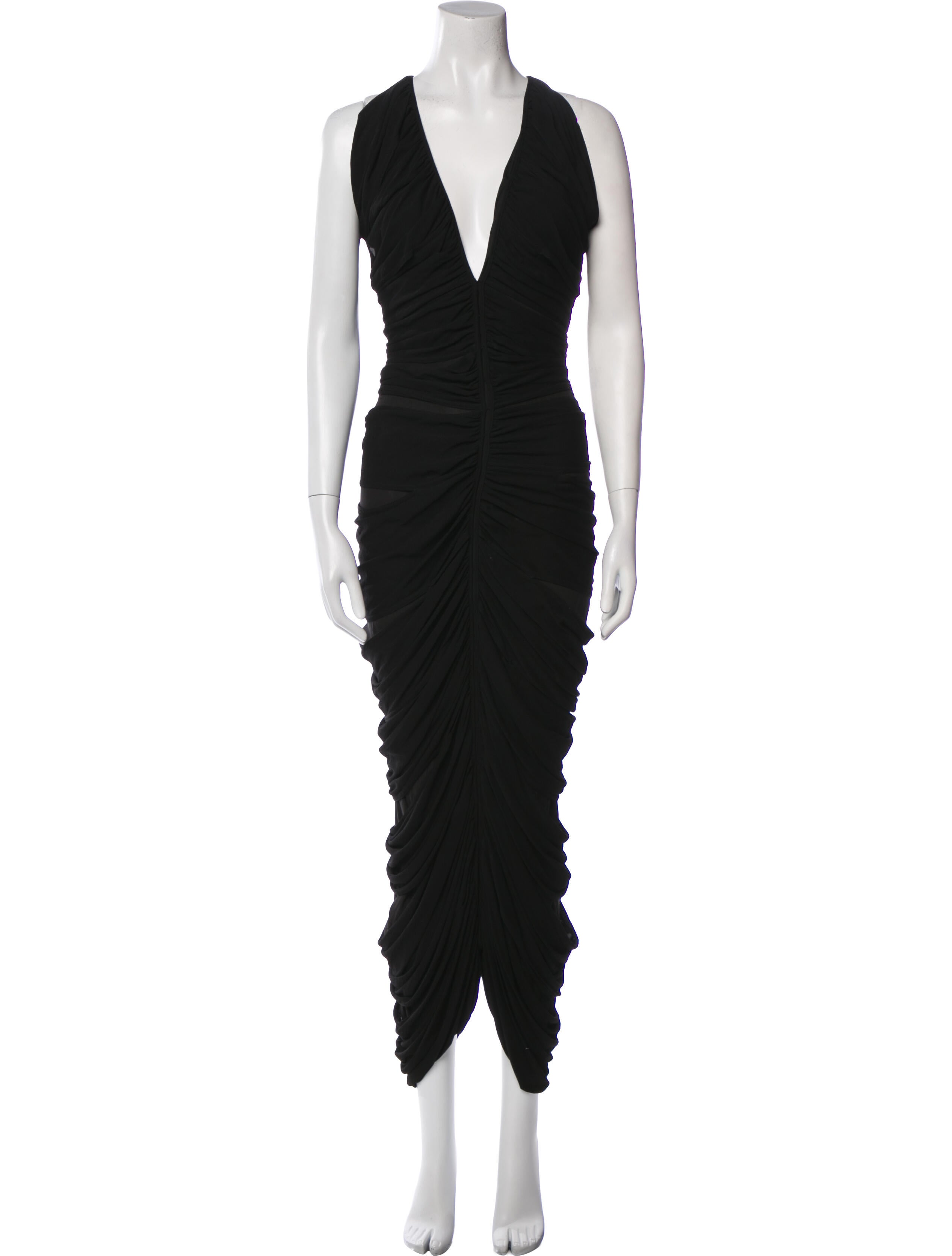 Yves Saint Laurent Rive Gauche Vintage Midi Length Dress