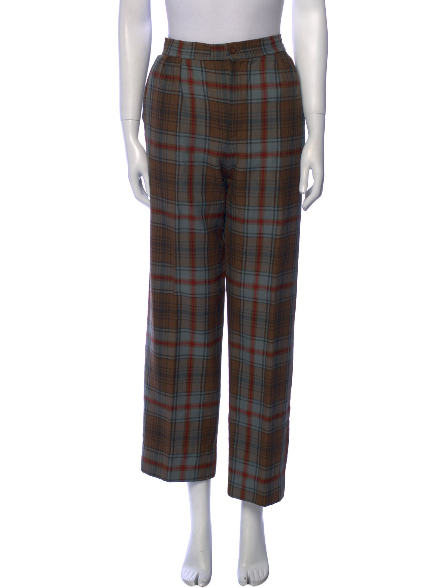 Yves Saint Laurent Rive Gauche Vintage Wide Leg Pants