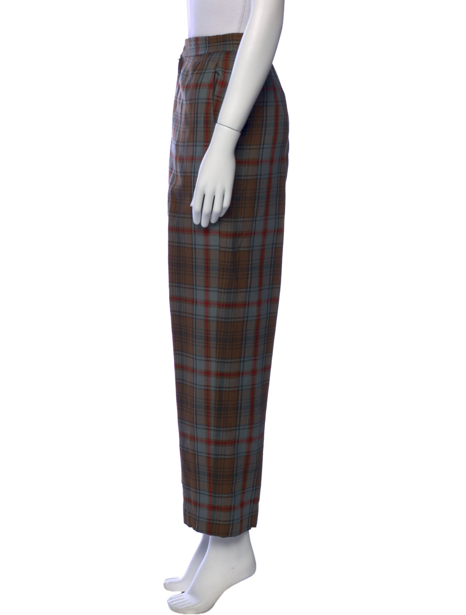 Yves Saint Laurent Rive Gauche Vintage Wide Leg Pants