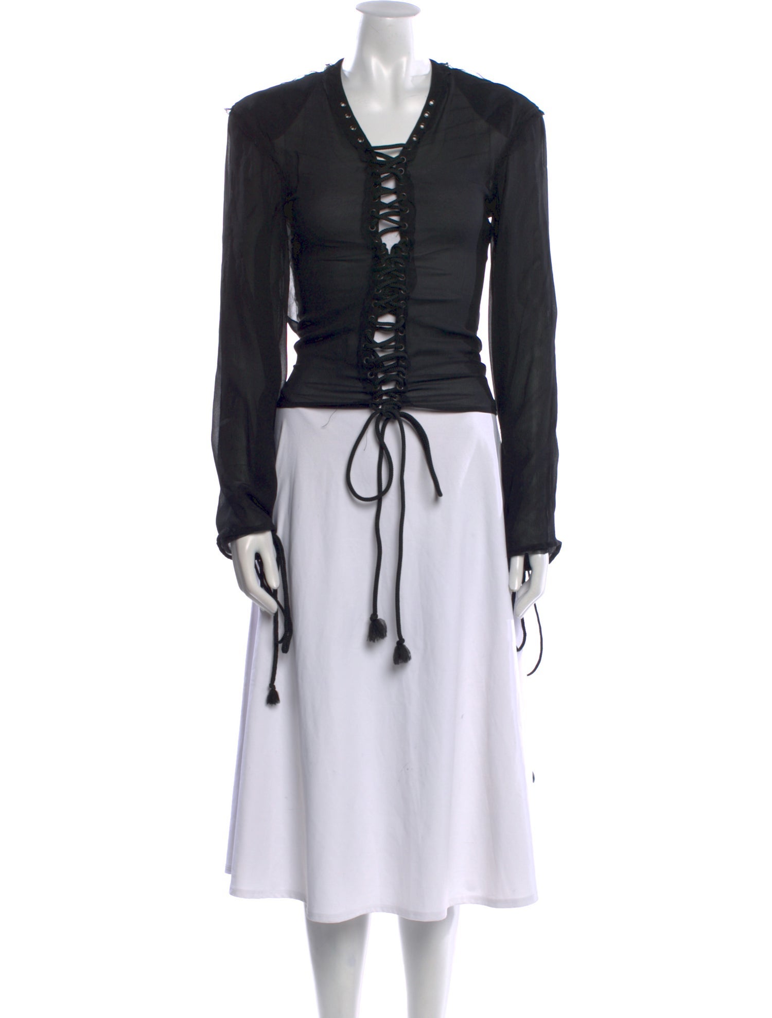 Yves Saint Laurent Rive Gauche Vintage 2002 Tunic