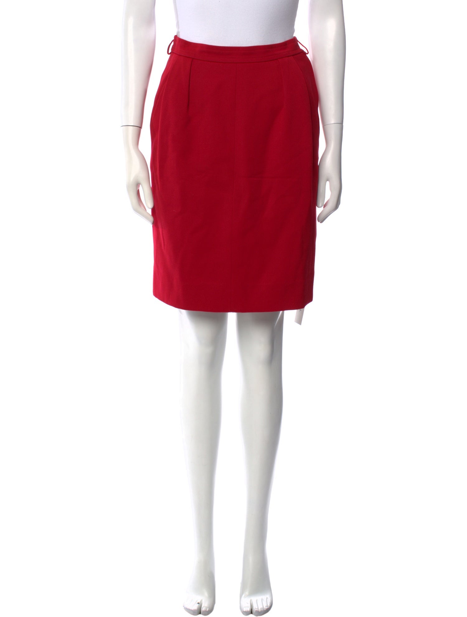 Yves Saint Laurent Rive Gauche Knee-Length Skirt