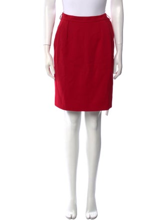 Yves Saint Laurent Rive Gauche Knee-Length Skirt