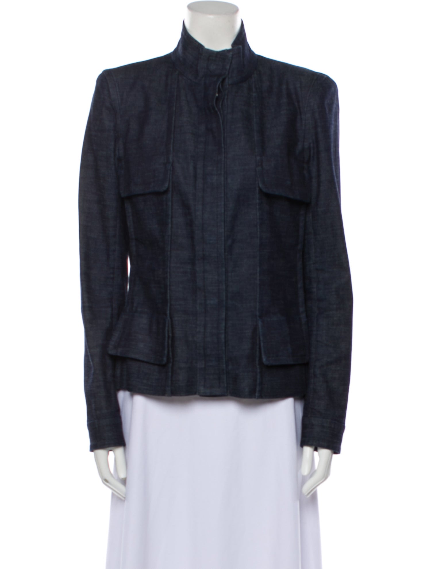 Yves Saint Laurent Rive Gauche Vintage 2000's Denim Jacket