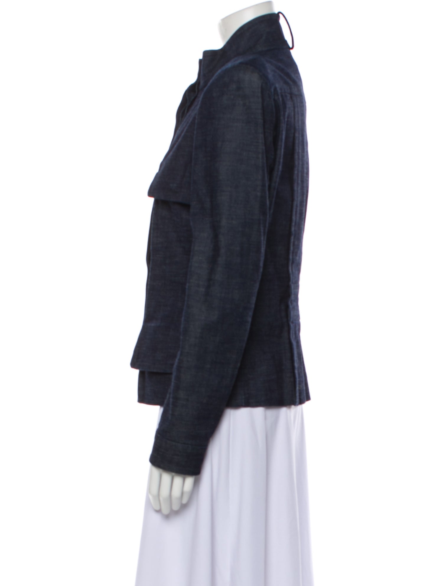 Yves Saint Laurent Rive Gauche Vintage 2000's Denim Jacket