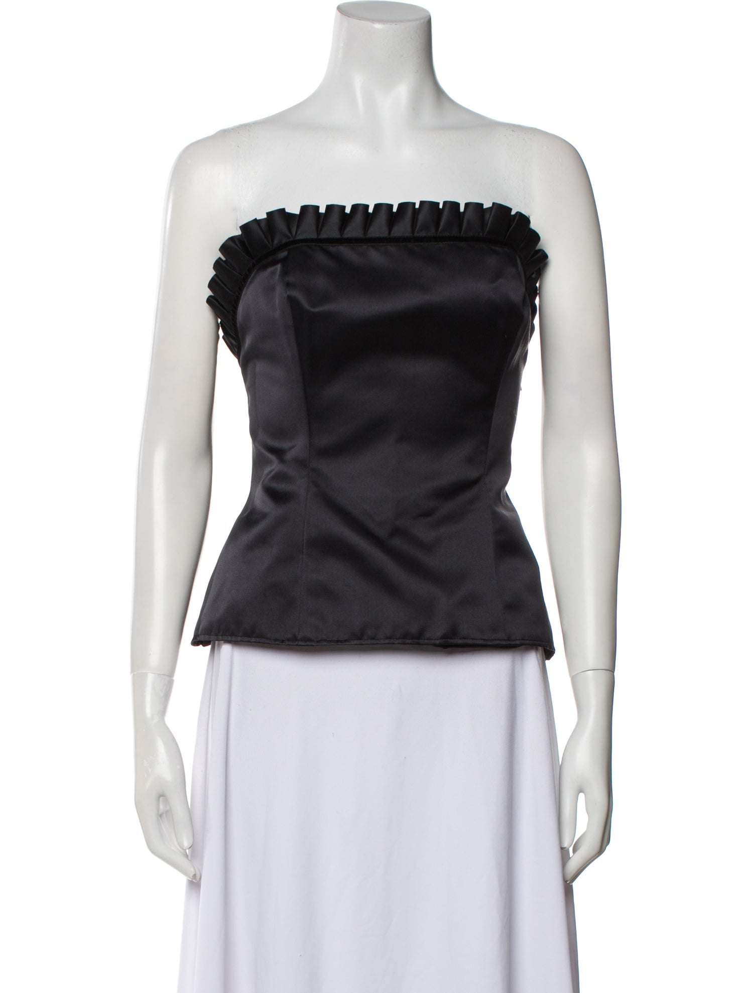 Yves Saint Laurent Rive Gauche Vintage 1987 Top