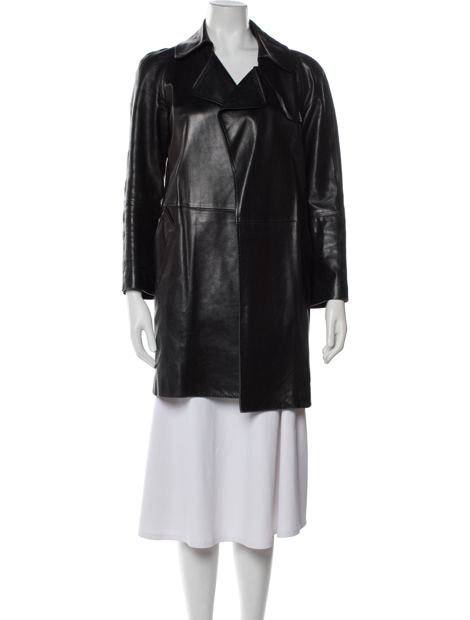 Yves Saint Laurent Rive Gauche Vintage 2000's Coat