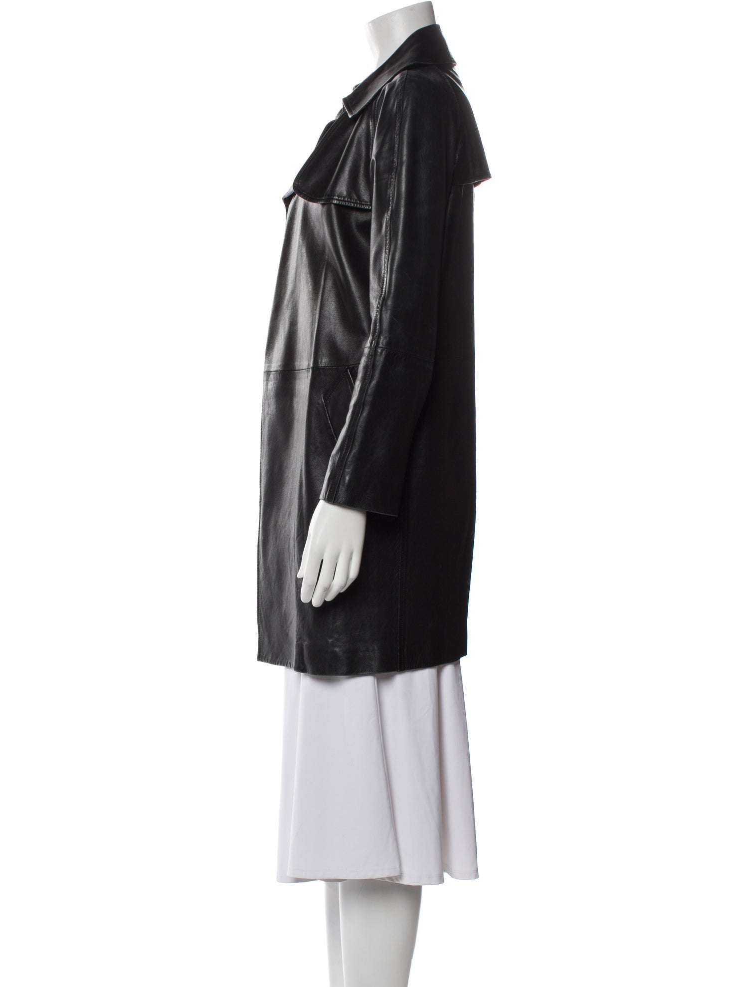 Yves Saint Laurent Rive Gauche Vintage 2000's Coat