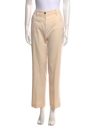 Yves Saint Laurent Rive Gauche Vintage Straight Leg Pants
