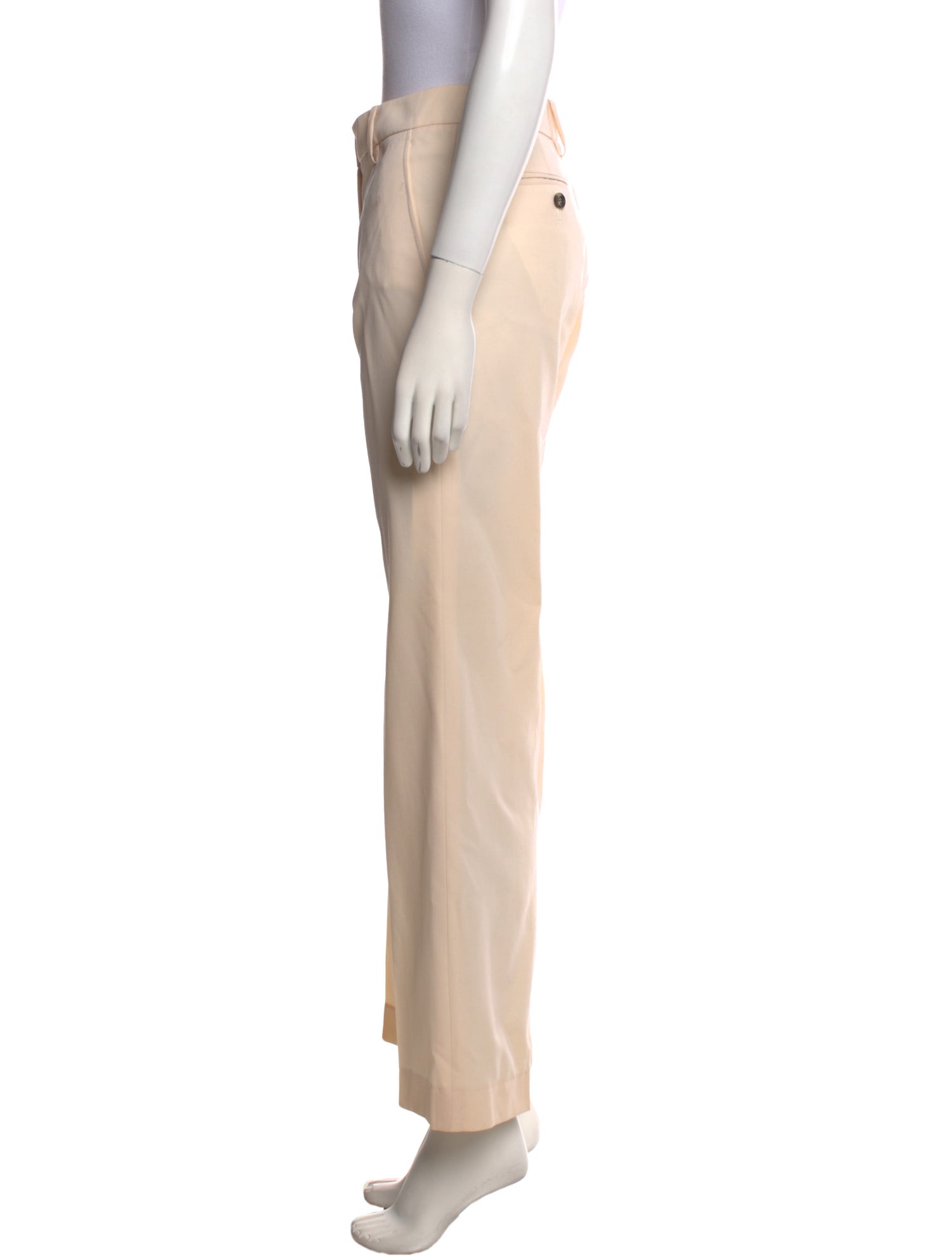 Yves Saint Laurent Rive Gauche Vintage Straight Leg Pants