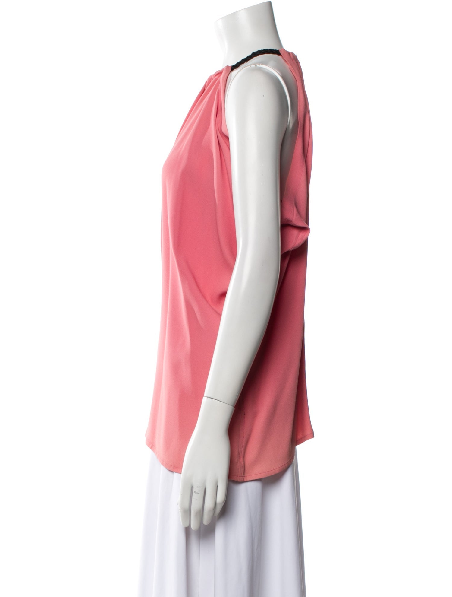 Yves Saint Laurent Rive Gauche Vintage 1980's Blouse