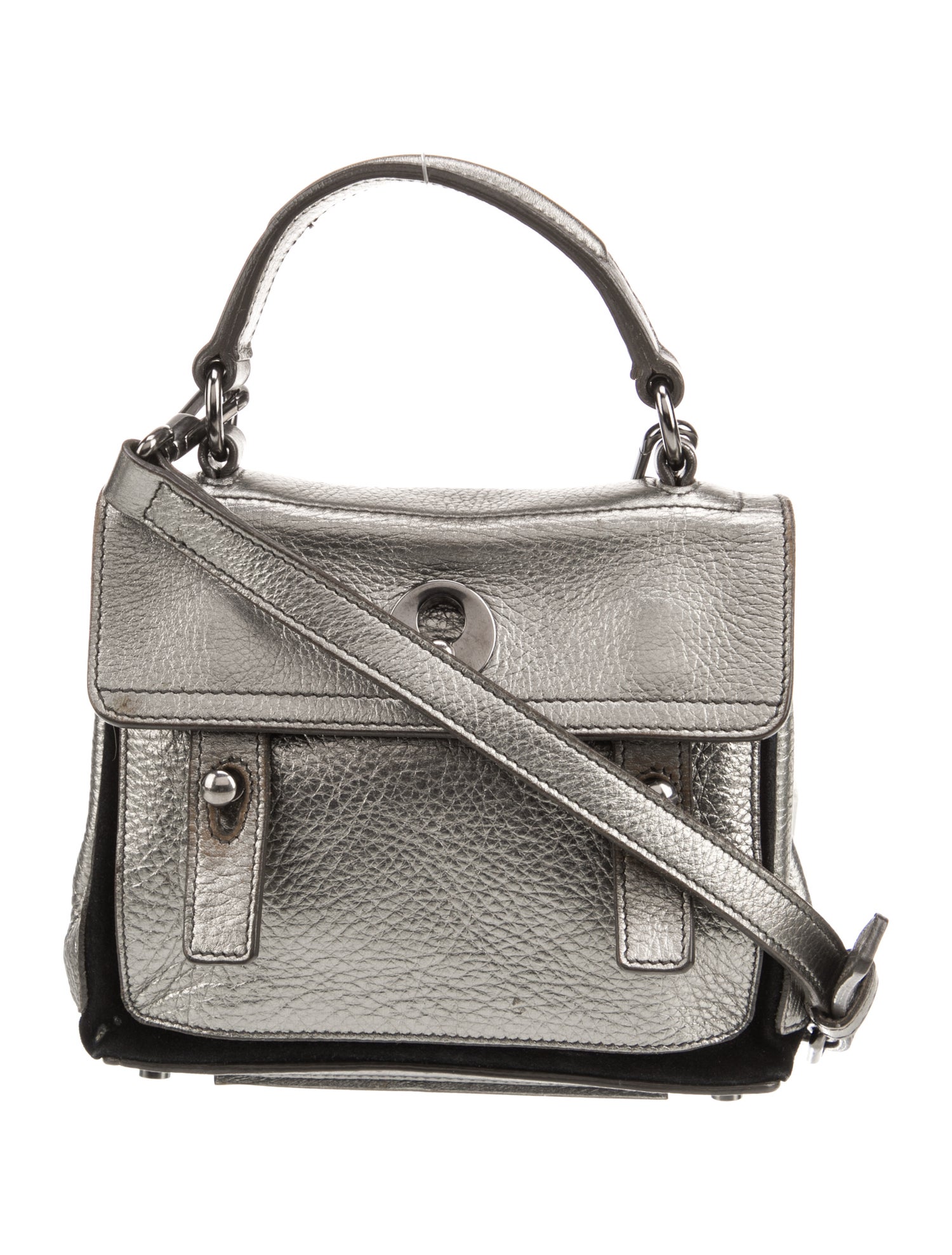 Yves Saint Laurent Rive Gauche Leather Crossbody Bag