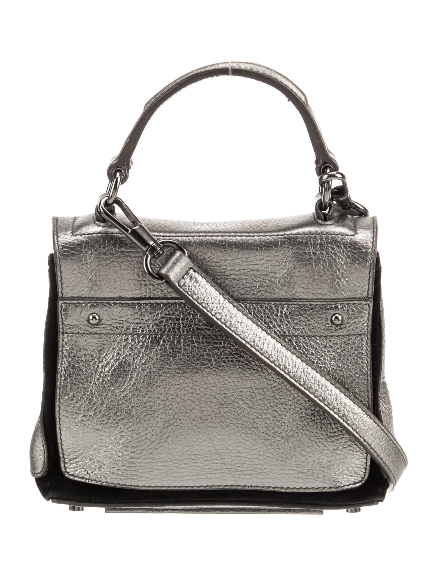 Yves Saint Laurent Rive Gauche Leather Crossbody Bag