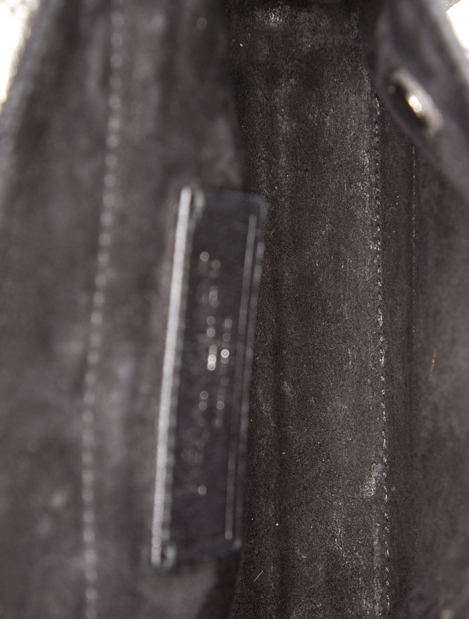 Yves Saint Laurent Rive Gauche Leather Crossbody Bag