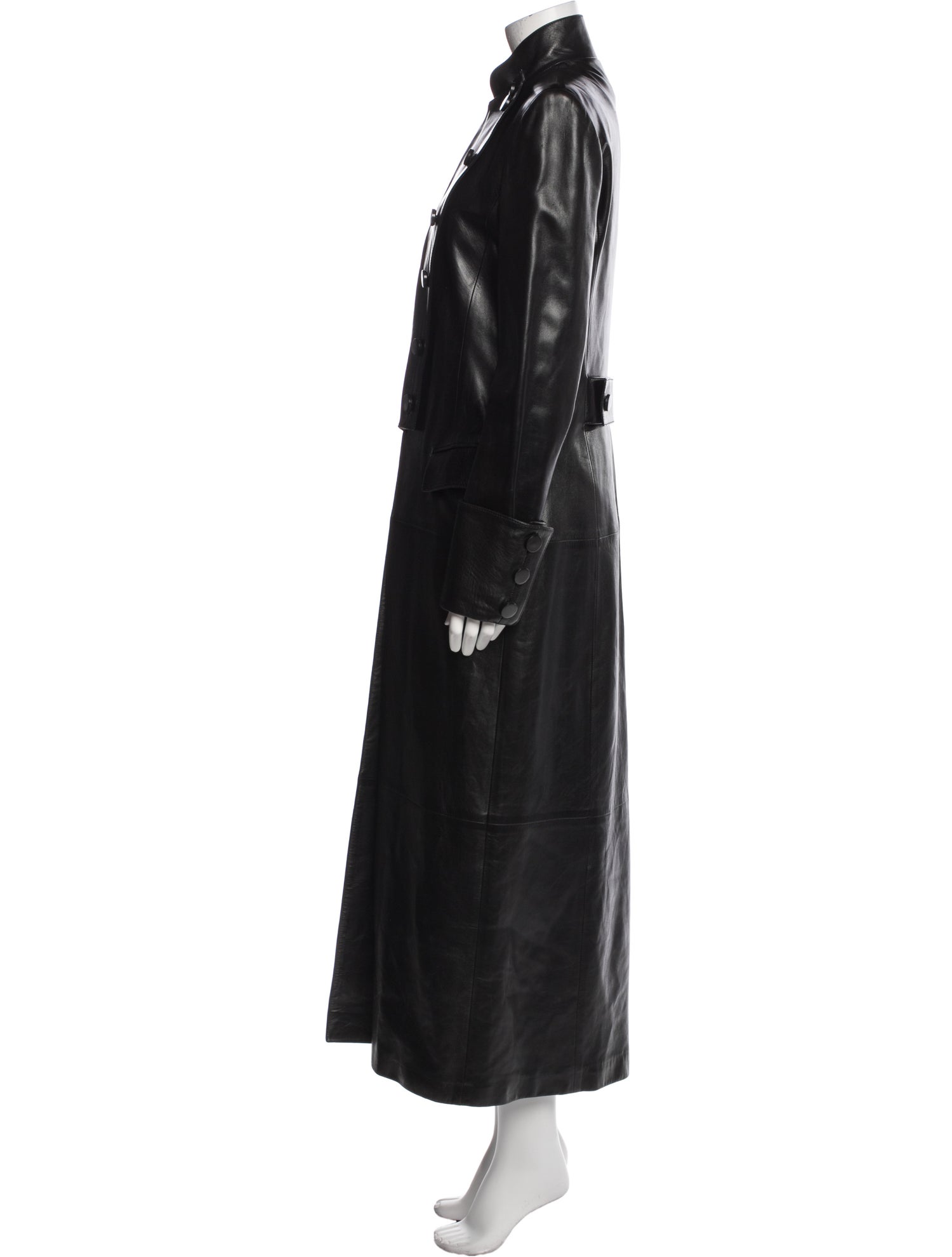 Yves Saint Laurent Rive Gauche Vintage 2001 Trench Coat