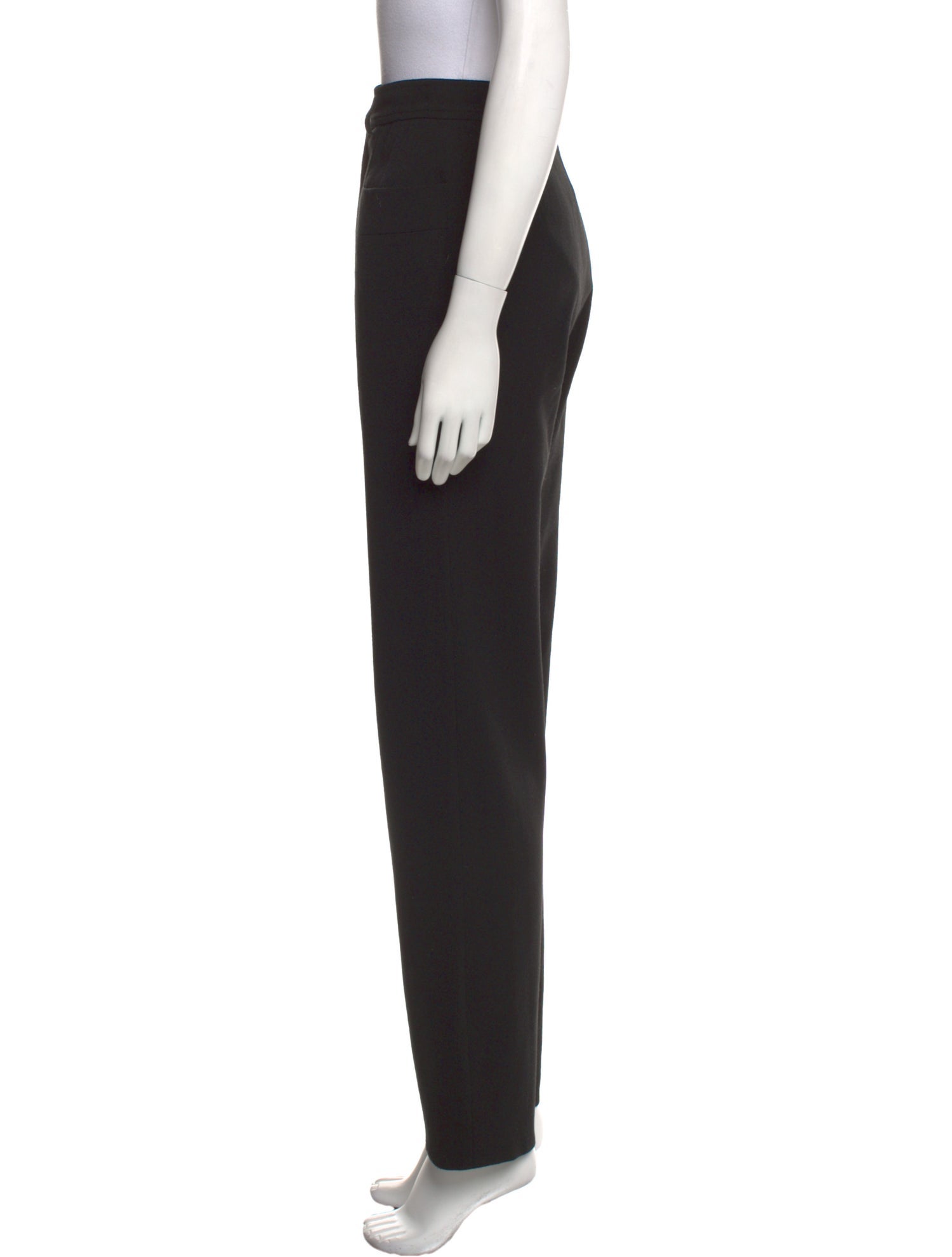 Yves Saint Laurent Rive Gauche Vintage Straight Leg Pants