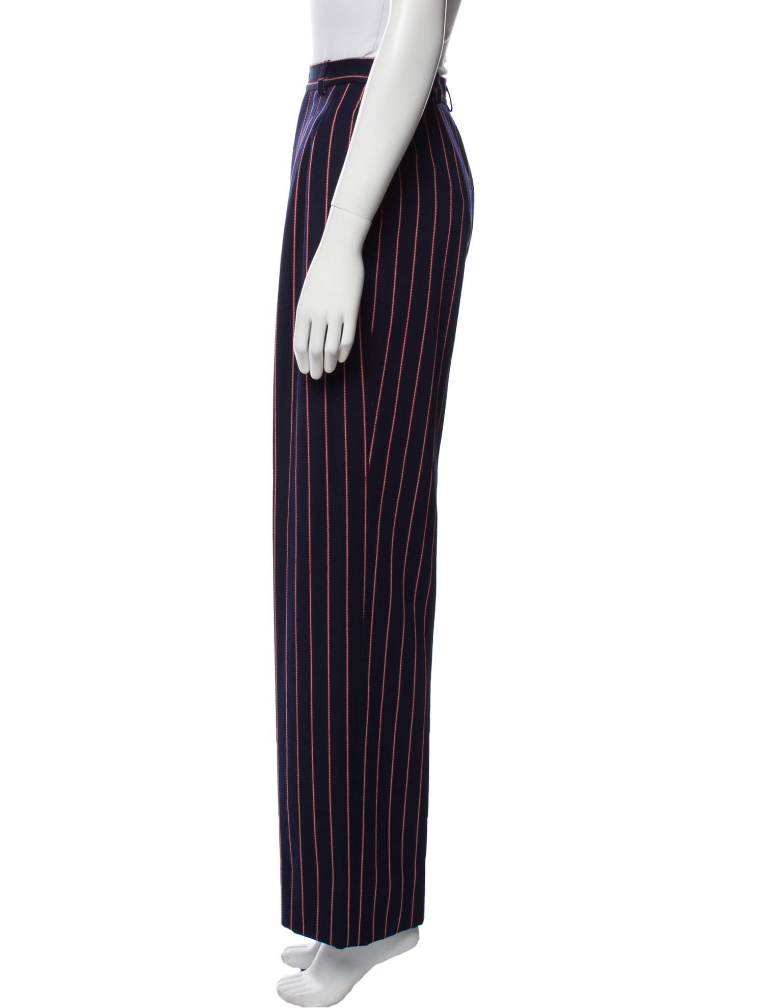 Yves Saint Laurent Rive Gauche Vintage Wide Leg Pants