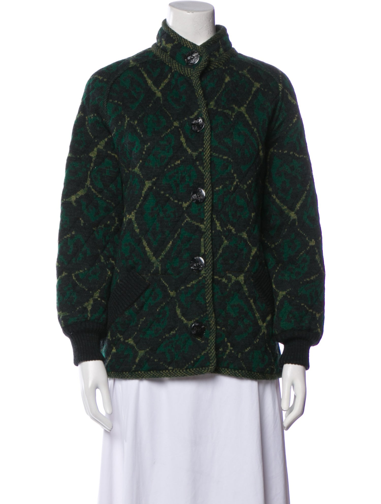 Yves Saint Laurent Rive Gauche Vintage Late 1970's - Early 1980's Sweater