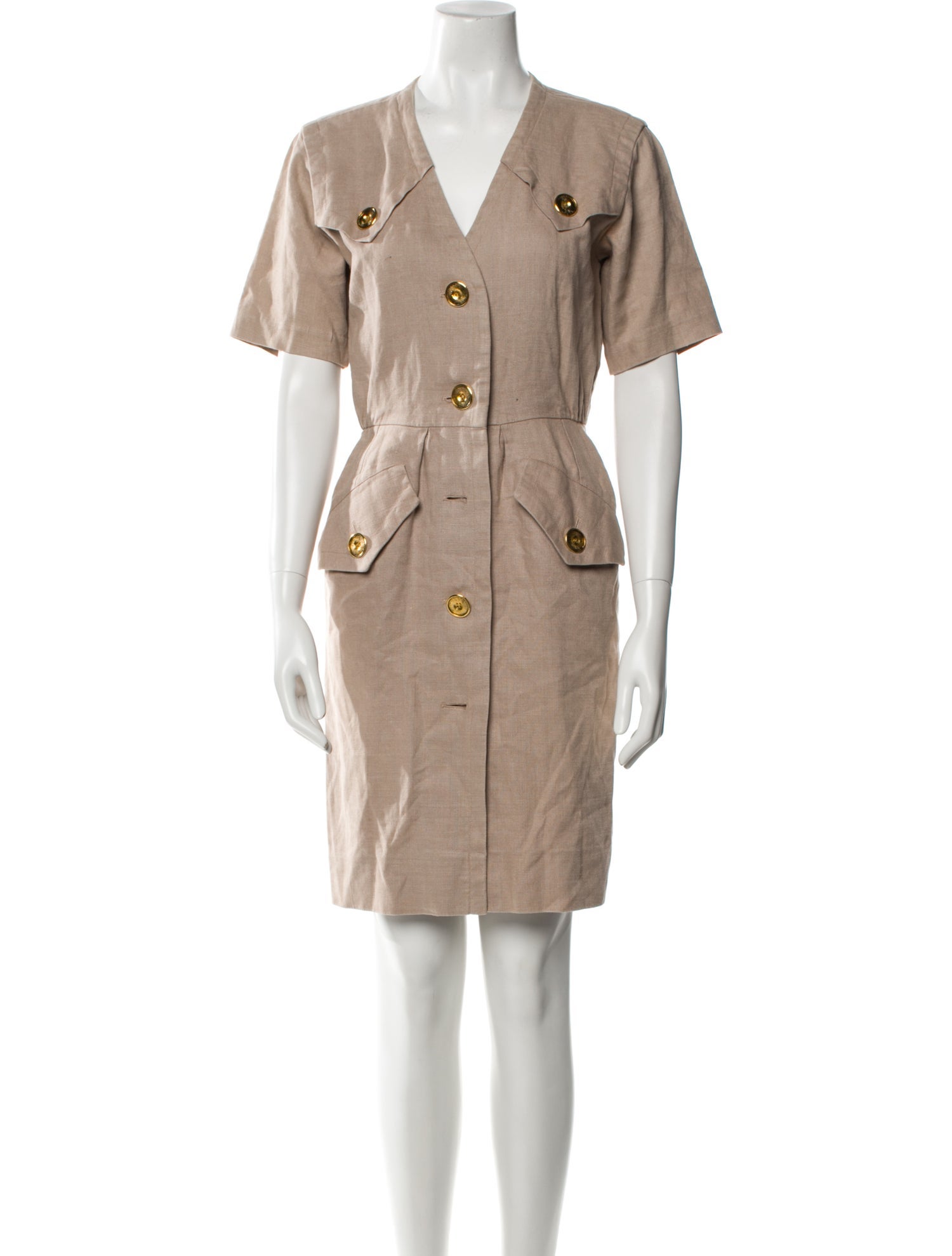 Yves Saint Laurent Rive Gauche Vintage Mini Dress