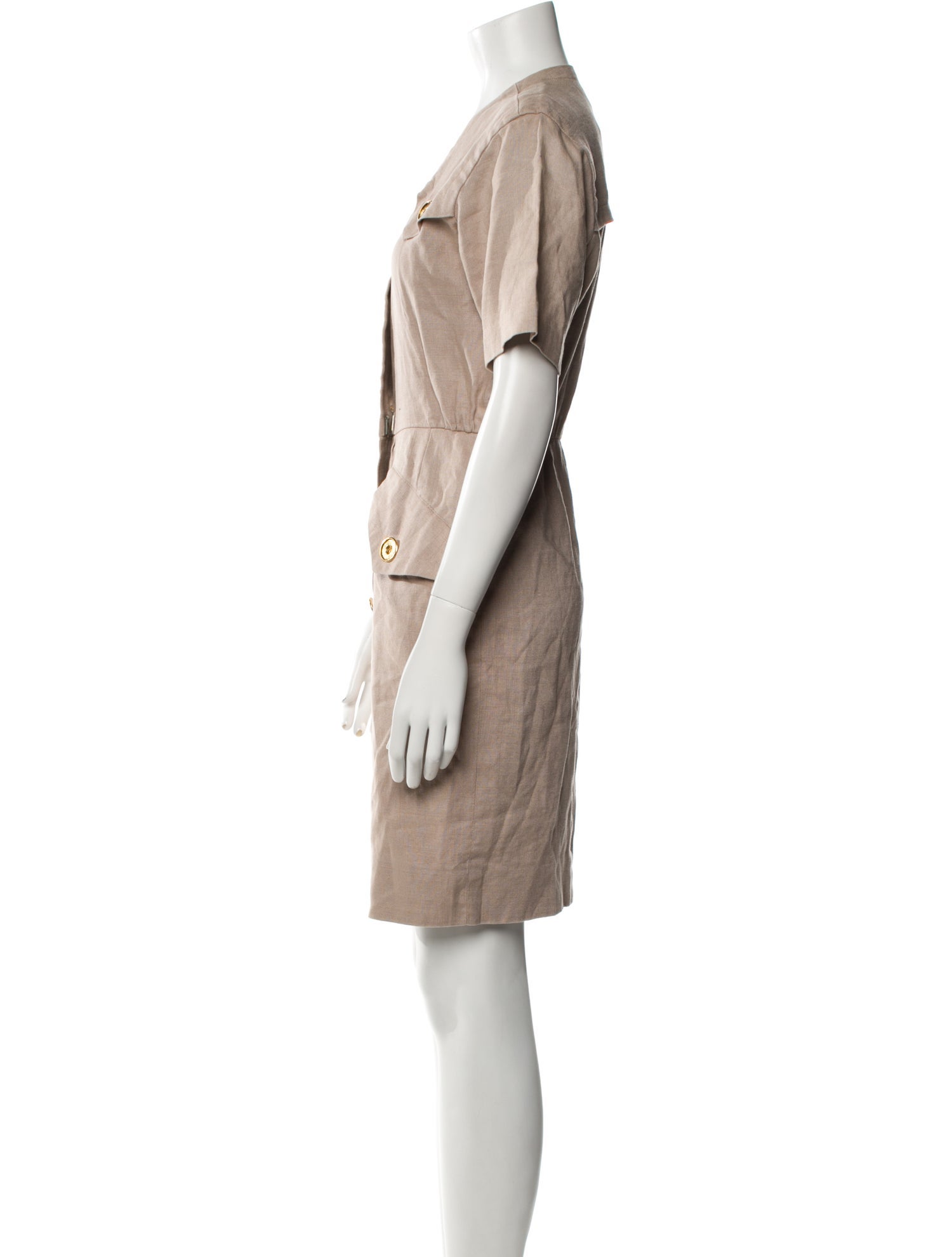 Yves Saint Laurent Rive Gauche Vintage Mini Dress