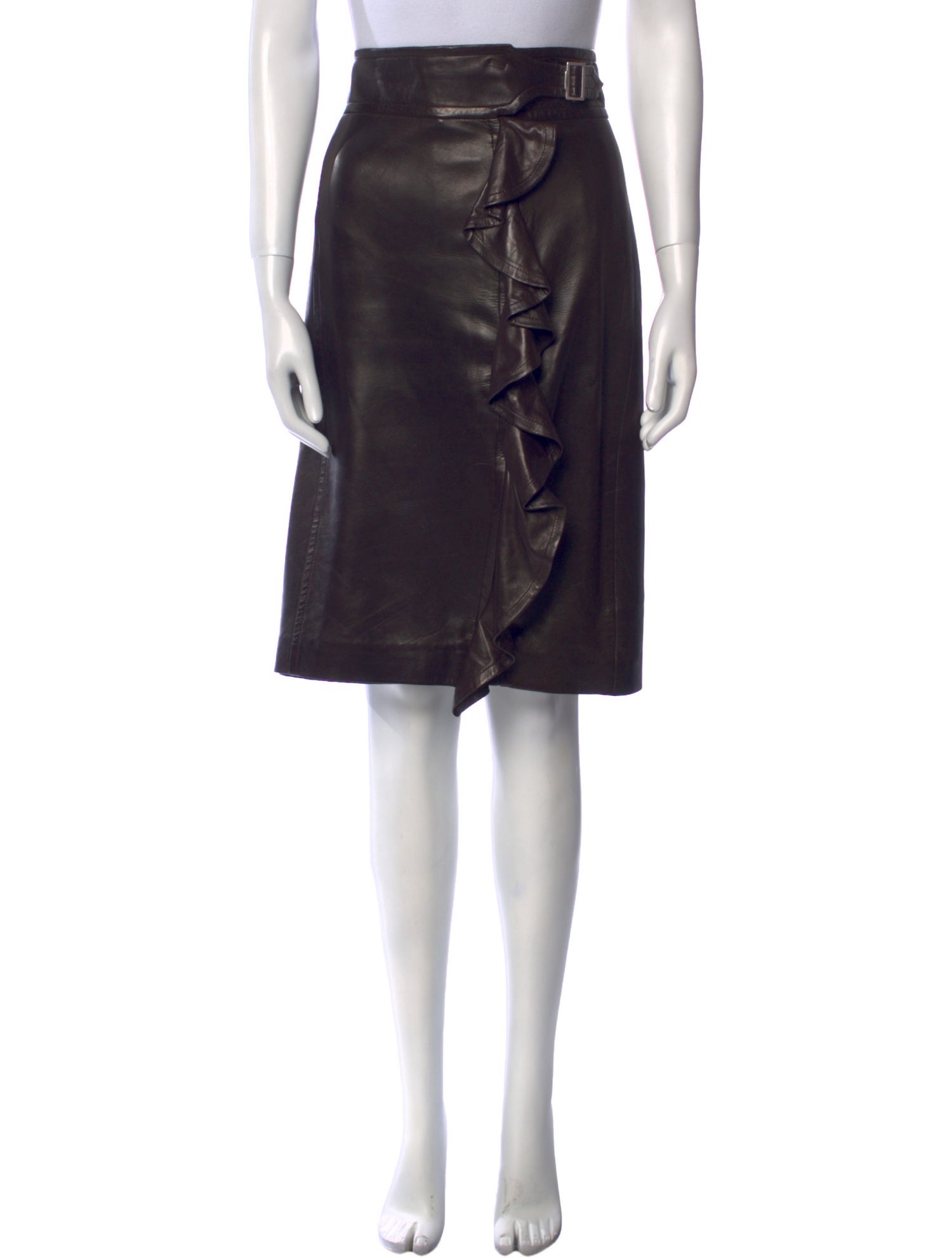 Yves Saint Laurent Rive Gauche Vintage Knee-Length Skirt