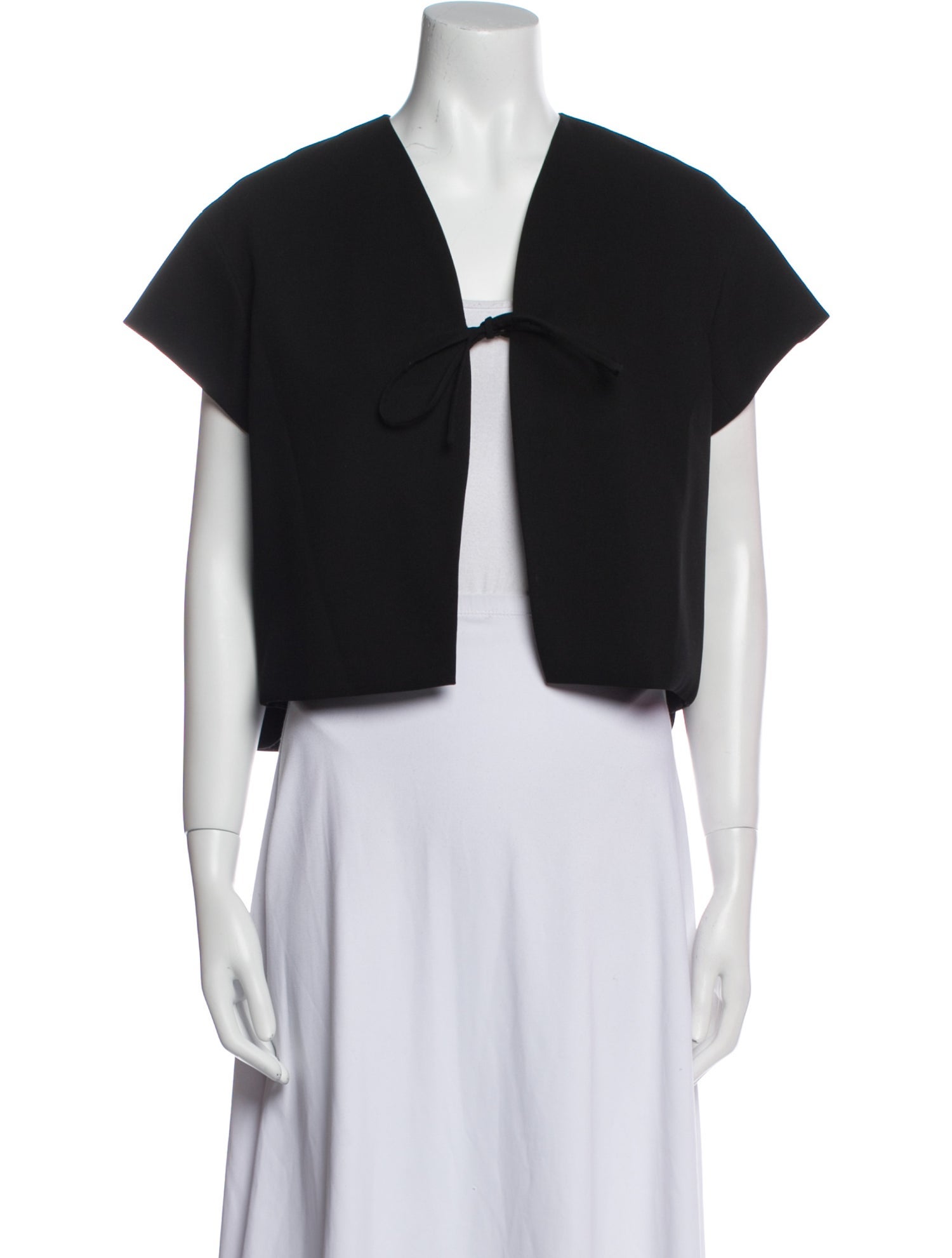 Yves Saint Laurent Rive Gauche Vintage 2000's Crop Top