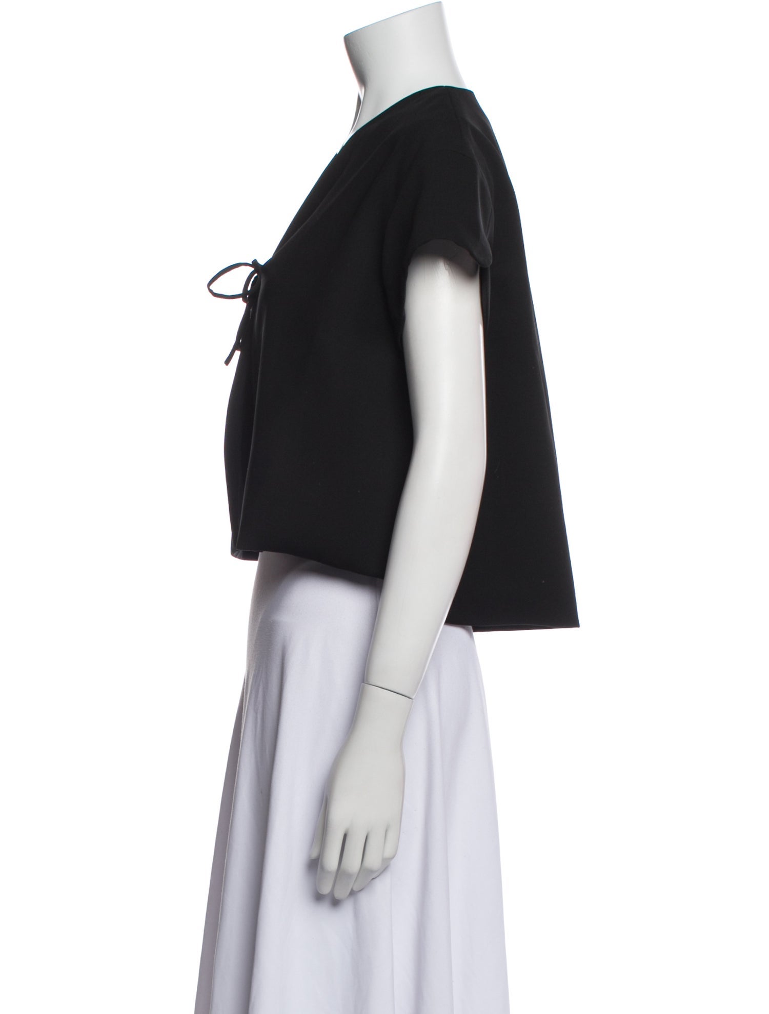 Yves Saint Laurent Rive Gauche Vintage 2000's Crop Top