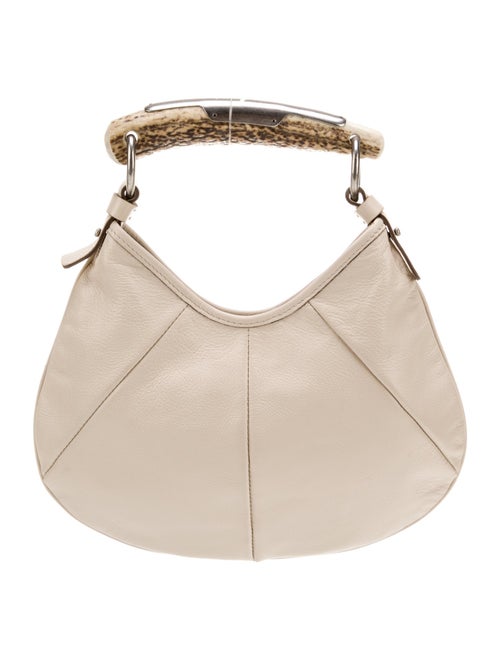 Yves Saint Laurent Rive Gauche Leather Top Handle Bag