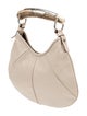 Yves Saint Laurent Rive Gauche Leather Top Handle Bag