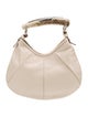 Yves Saint Laurent Rive Gauche Leather Top Handle Bag