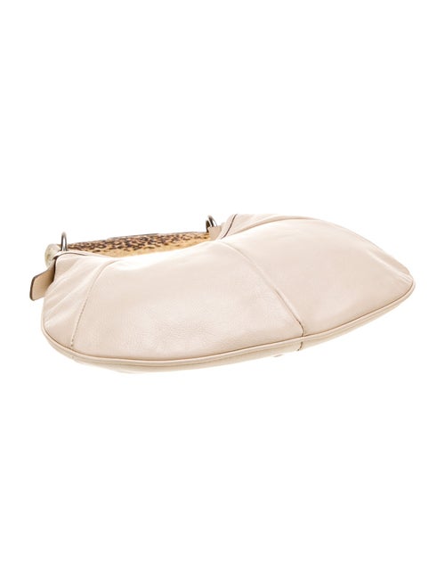 Yves Saint Laurent Rive Gauche Leather Top Handle Bag