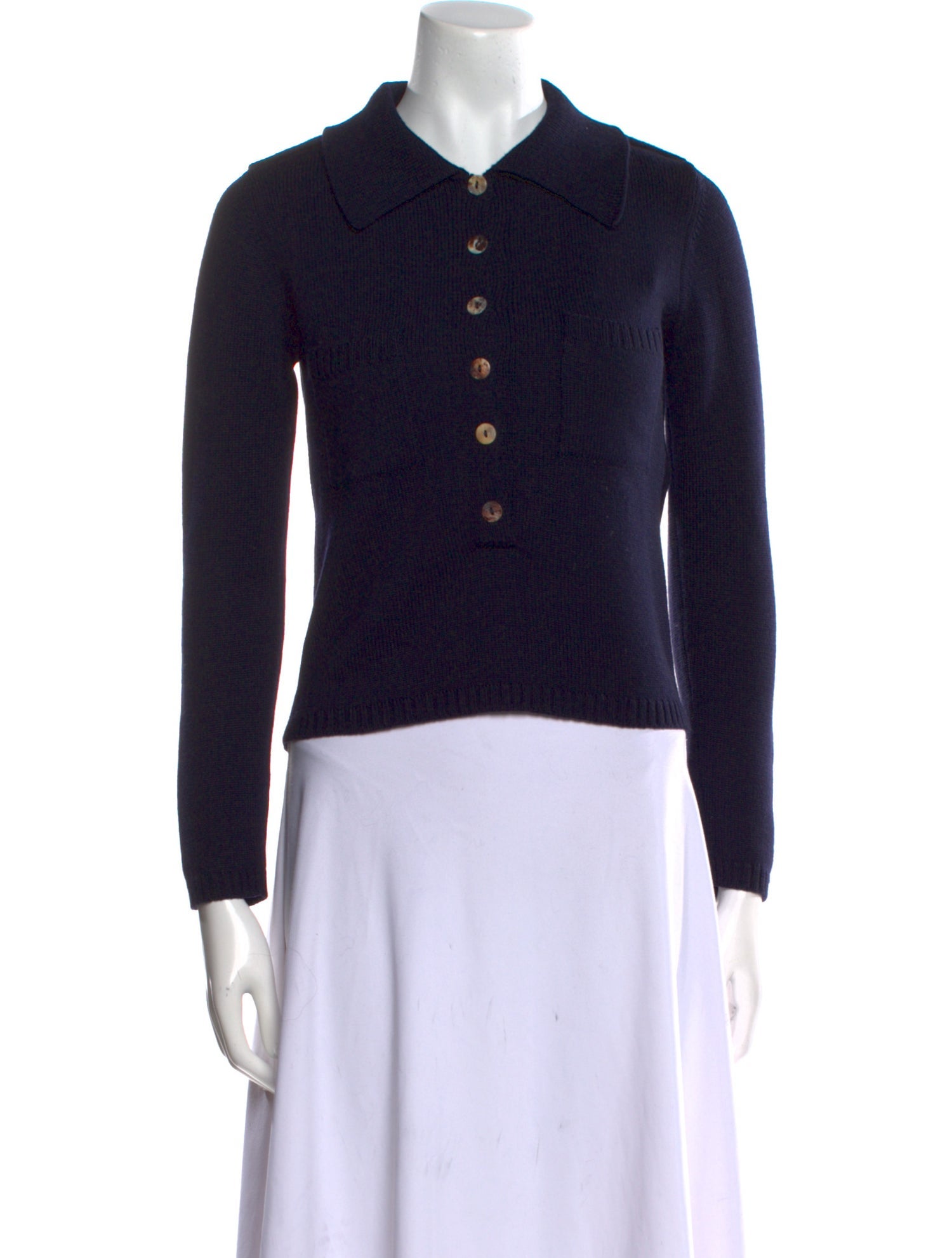 Yves Saint Laurent Rive Gauche Vintage Late 1980's - Early 1990's Sweater